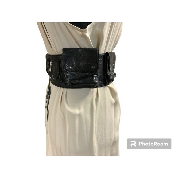 NWT Dolce & Gabbana Elastic Belt Bag with Pockets size small - Picture 6 of 10